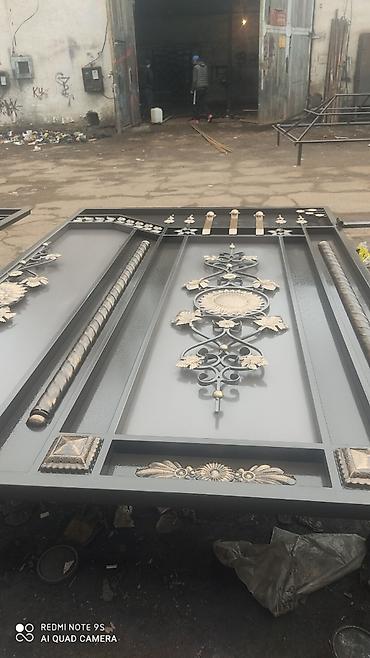 Откатные ворота: Вороты для дома — 5