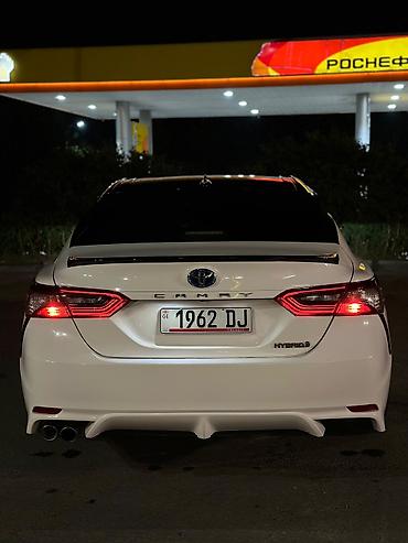 задний фонарь камри 35 европеец: Toyota Camry: 2022 г., 2.5 л, Вариатор, Гибрид, Седан — 6
