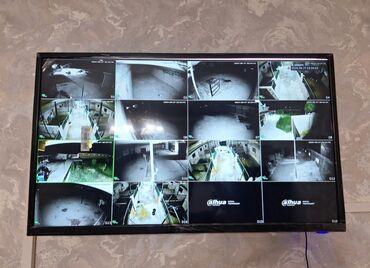 Видеонаблюдение: Белая цилиндрическая IP-камера Hikvision с кронштейном — 17