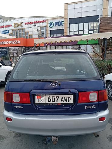 прадо 78: Toyota Picnic: 1999 г., 2 л, Автомат, Бензин, Минивэн — 4