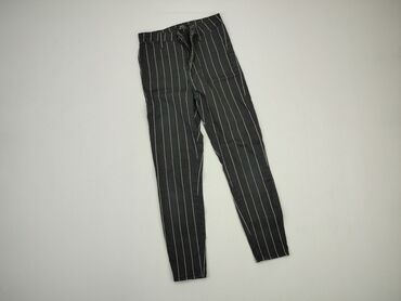 szerokie spodnie bershka: Spodnie materiałowe, Bershka, S (EU 36), stan - Bardzo dobry