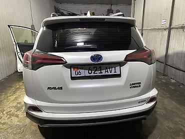limited: Toyota RAV4: 2018 г., 2.5 л, Автомат, Гибрид, Кроссовер — 9