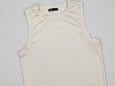 basic t shirty tommy hilfiger: Sinsay, Top damski, rozmiar L — 1