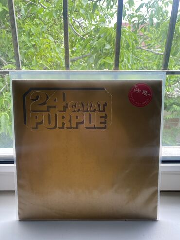 пластинки музыкальные: Виниловая пластинка . Deep Purple - 24 Carat