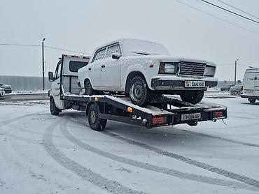 Услуги эвакуатора: С лебедкой — 9