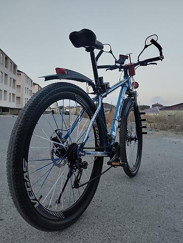 klass.az velosiped: Yeni Şəhər velosipedi 29", sürətlərin sayı: 21, Ünvandan götürmə — 3