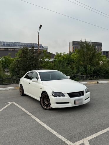 мотор тойота марк 2: Toyota Mark X: 2005 г., 2.5 л, Автоматтык, Бензин, Седан