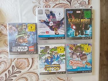 ps3 alışı: Sony PlayStation 3 Slim oyun konsolu (PS3) ü Komplekt: - PS3 Slim — 5