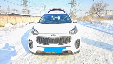 Kia: Kia Sportage: 2017 г., 1.7 л, Робот, Дизель, Кроссовер