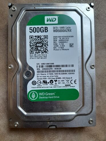 80 gb hard disk: Sərt disk (HDD) Yeni