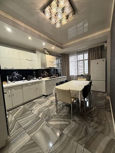 Продажа квартир: 4 комнаты, 137 м², Элитка, 6 этаж, Дизайнерский ремонт — 11