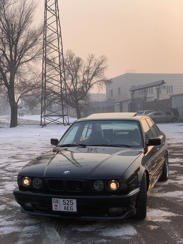 hella black: BMW 5 series: 3 л | 1995 г. | Седан | Идеальное