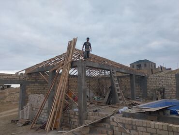 Pilləkən məhəccərləri: Hörgü sıvaq beton dam örtüyü işleri görürem buyurub əlaqə saxlay — 17