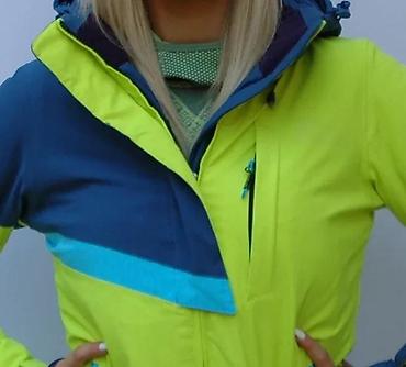 teece fleece: Ženska ski/snowboard jakna – dvobojna (žuto-limeta i tamnoplava) sa — 5