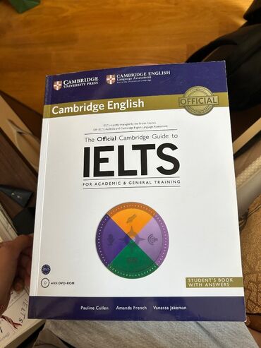 Ielts kitabi satilir her biri 1 manat ve unvan 20 yanvar metrosu