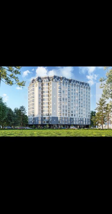 Недвижимость: 2 комнаты, 7230 м², Элитка, 9 этаж, ПСО (под самоотделку)