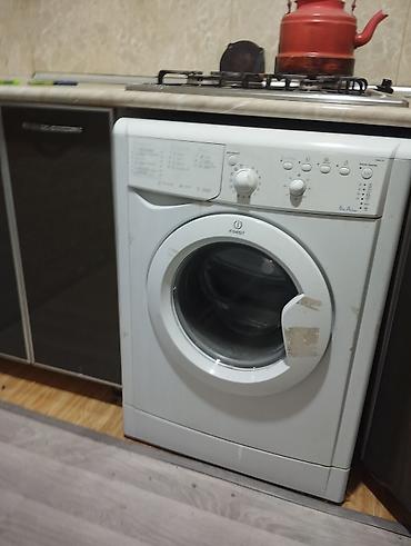 i̇kinci əl utu: Paltaryuyan maşın Indesit, 6 kq, İşlənmiş, Avtomat, Qurutma var, Kredit yoxdur — 2