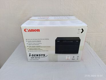 принтер блютуз: МФУ Canon i-SENSYS MF3010 (Laser All-in-One) Функции: - Черно-белая