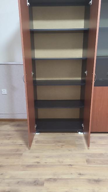 bed: Ofis üçün iki bölməli şkaf - İstifadə yerləri: ofis, kabinet, qəbul — 3