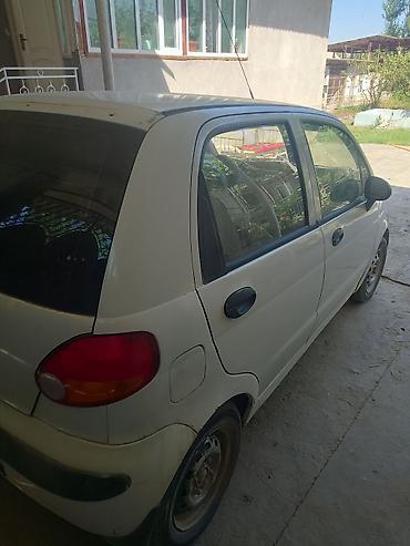 devo tiko: Daewoo Matiz: 1998 г., 0.8 л, Механика, Бензин, Хэтчбэк — 5