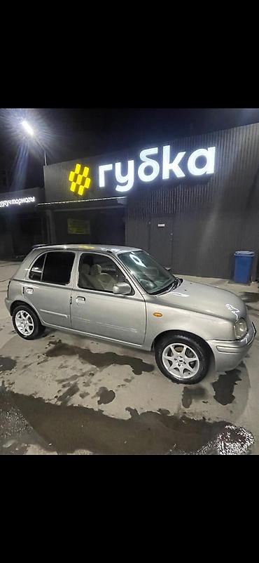 lexuc 330: Nissan Micra: 2001 г., 1 л, Автомат, Бензин, Хэтчбэк — 6