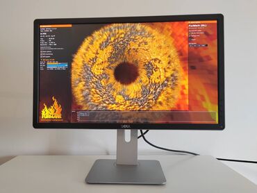 Monitori: Dell Full HD IPS monitor 23.8" Dell P2414HB IPS monitor 23.8", pivot — 12