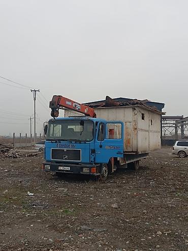 Услуги манипулятора/крана-борта - Грузовой автомобиль с установленным
