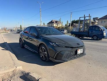 toyota camry 2024: Toyota Camry: 2025 г., 2.5 л, Автомат, Бензин, Седан — 6
