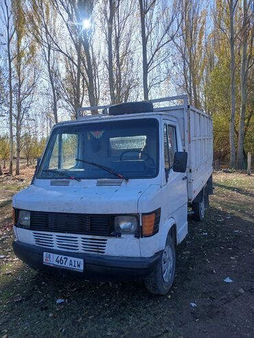 запаска докатка таблетка: Mercedes-Benz T1: 1989 г., 2.9 л, Механика, Дизель, Бус