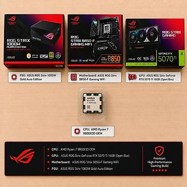 5070 ti: Videokart Asus GeForce RTX 5070 Ti, 16 GB, Yeni — 1