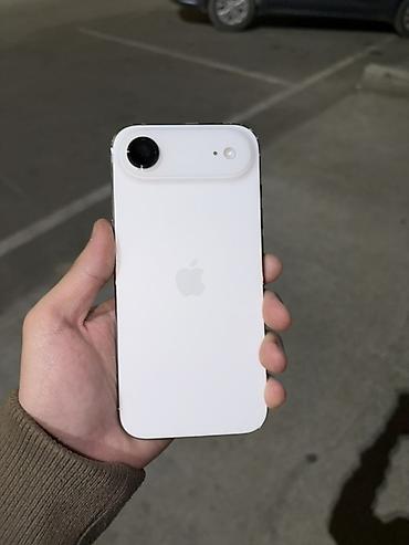 электро мабил расрочка: IPhone Air, Б/у, 256 ГБ, Белый, 95 % — 3