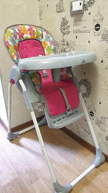 Стульчик для кормления. Отличное состояние! Оплата наличными или at lalafo.kg Стульчик для кормления. Отличное состояние! Оплата наличными или