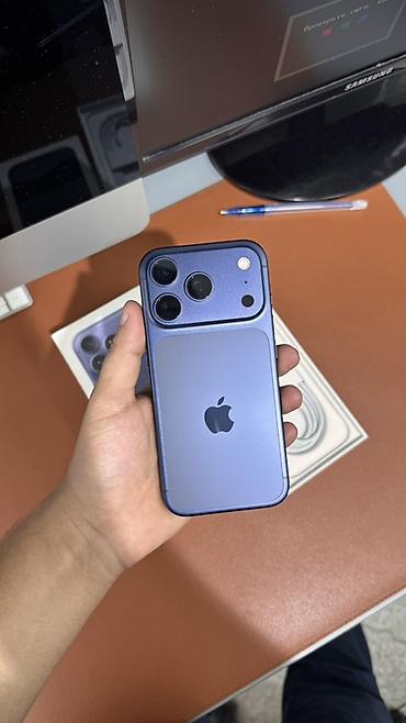 айфон 4s 16gb: IPhone 17 Pro, Б/у, 256 ГБ, Синий, Коробка, 100 % — 1