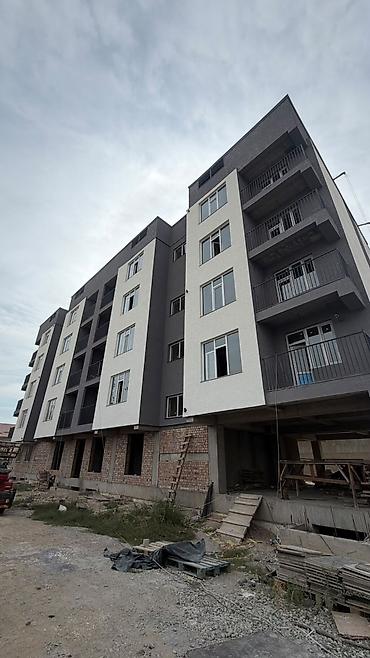 1 комната, 46 м², Достук мкр Малосемейка, 5 этаж, ПСО (под самоотделку)