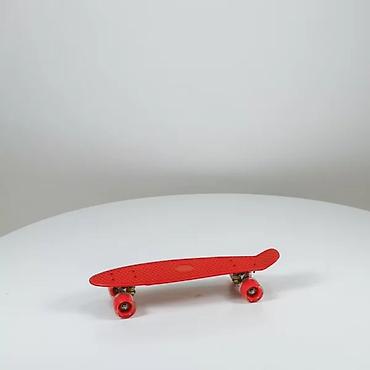 mon torbe: SKEJTBORD MODEL 683 CRVENI Prilagođen je dečijim potrebama – manje — 1