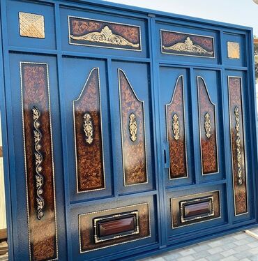 Həyət darvazaları: Salam qiymetler 650manatdan başlayır.Darvazalar rusiya i̇stehsalı olan — 29