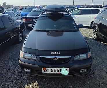 супер маз 5551: Mazda 626: 1999 г., 1.8 л, Механика, Бензин, Седан — 1