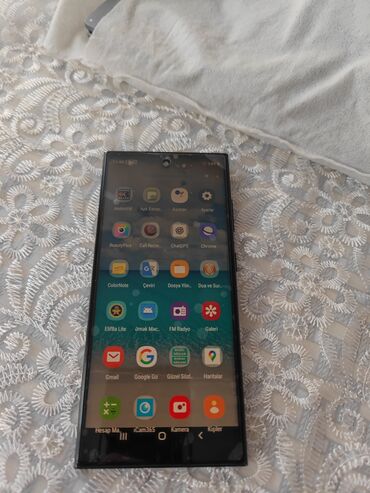 Samsung: Samsung Galaxy S24 Ultra, 512 GB, rəng - Qara, Sensor — 7