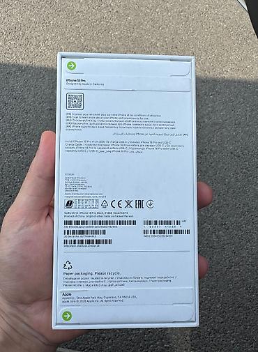 irsad iphone 11: IPhone 18 Pro, 512 GB, Qara — 2