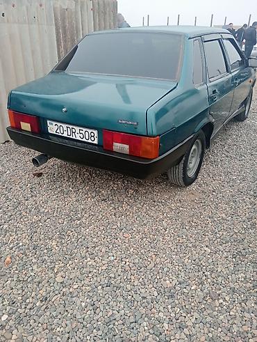 nissan note 1999: VAZ (LADA) 21099: 1.5 l | 1999 il 250000 km Hetçbek — 8