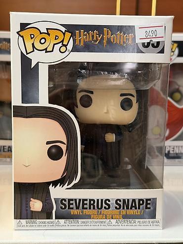 Игрушки: Оригинальные фигурки Funko Pop! в фирменных боксах с прозрачным окном — 7