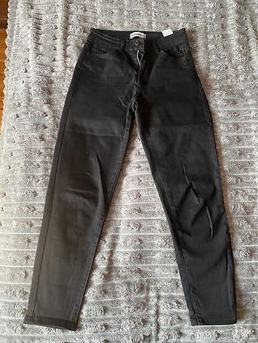 Cinslər: Mavi Jeans Co. qadın cins şalvar - Model: “Adriana Ankle” – super — 2