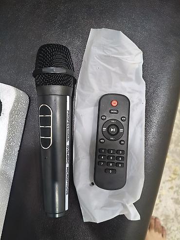 выбор номера о: Портативная акустическая система ABS-8305 с подсветкой - Три — 4