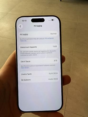 12 pro ayfon: IPhone 16 Pro, 128 GB, Desert Titanium, Face ID — 3