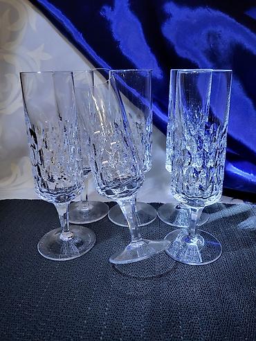 Ostali antikviteti: Case,luksuzne, kristal rucni rad P & P,1960 god.Granada Nemacka — 1