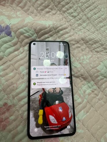 Xiaomi, Mi 11 Lite, Б/у, 128 ГБ, цвет - Черный, 1 SIM