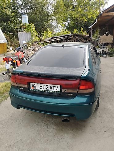 мото номер: Mazda 626: 1991 г., Бензин, Хэтчбэк — 2