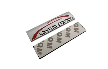 Tuning oprema: Samolepljiva metalna pločica - Limited Edition 2 Samolepljiva metalna na lalafo.rs — 5 Tuning oprema: Samolepljiva metalna pločica - Limited Edition 2 Samolepljiva metalna — 5