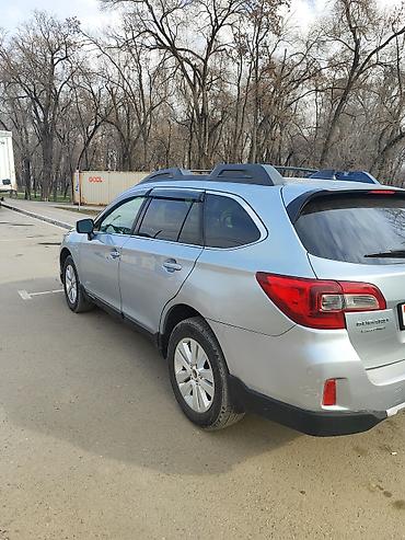 Subaru: Subaru Outback: 2017 г., 2.5 л, Вариатор, Бензин, Кроссовер — 7