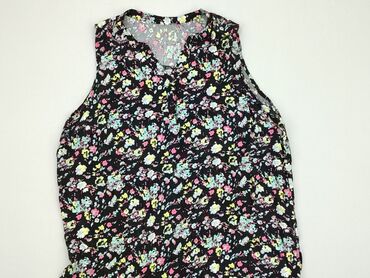 bluzki w różowe kwiaty: Блуза жіноча, XL, стан - Хороший